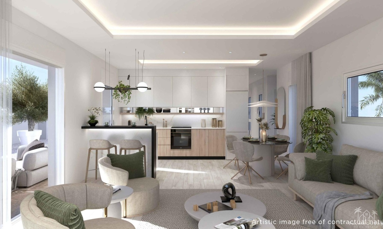 Nouvelle construction - Apartment - Los Alcazares - Parque Diana