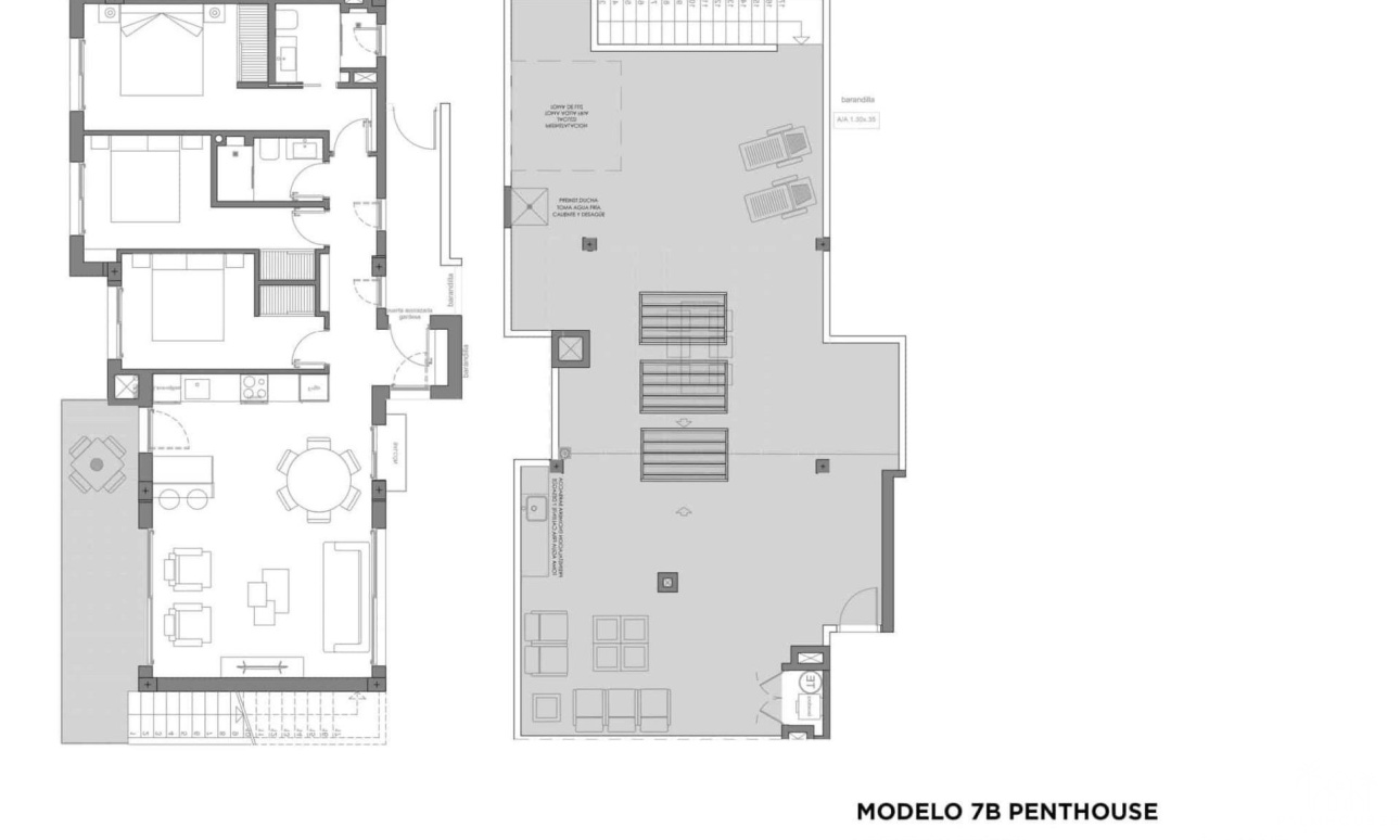 Nouvelle construction - Apartment - Los Alcazares - Parque Diana