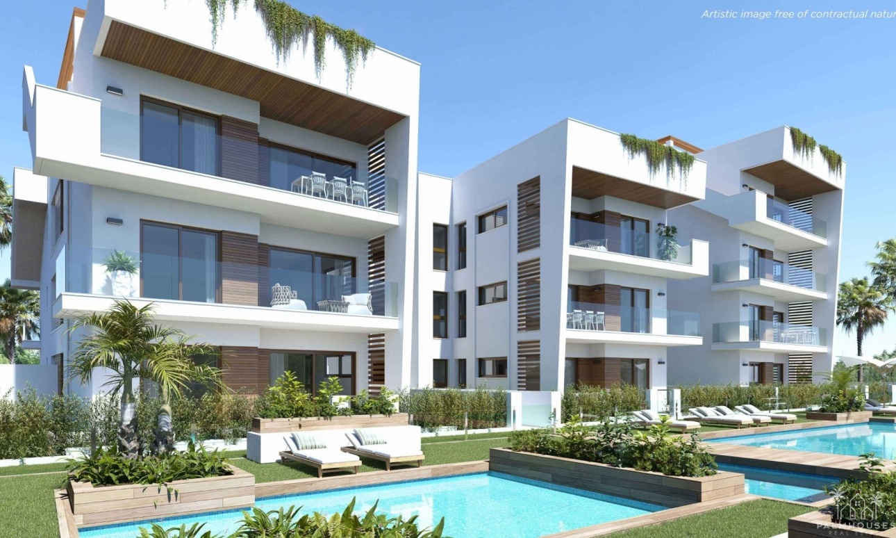 Nouvelle construction - Apartment - Los Alcazares - Parque Diana