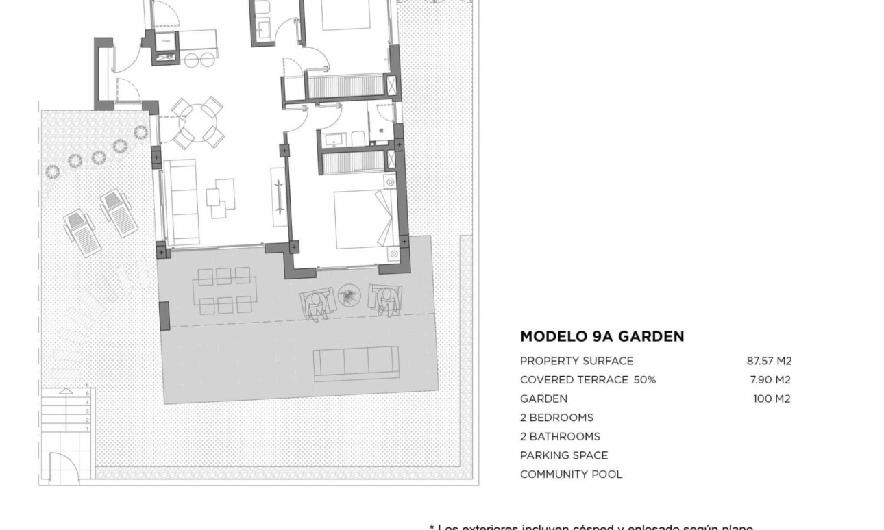 Nouvelle construction - Apartment - Los Alcazares - Parque Diana