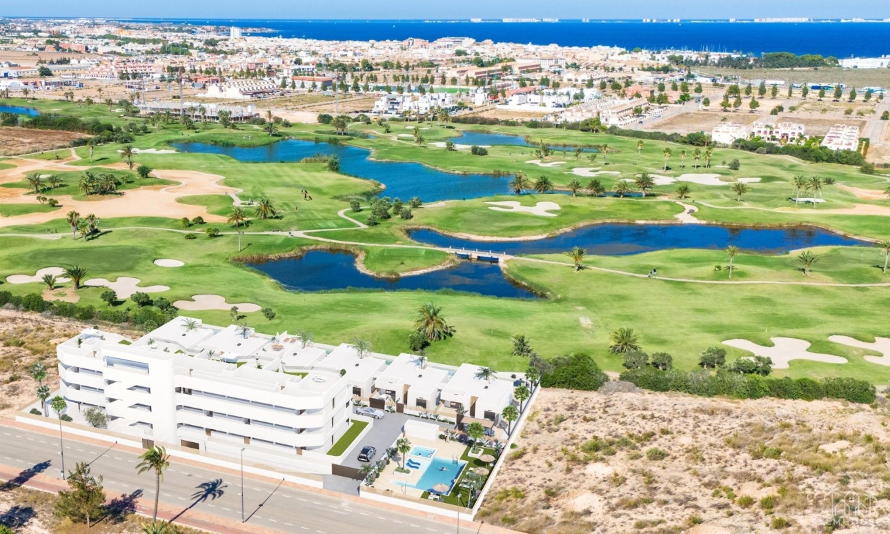 Nouvelle construction - Apartment - Los Alcazares - Serena Golf