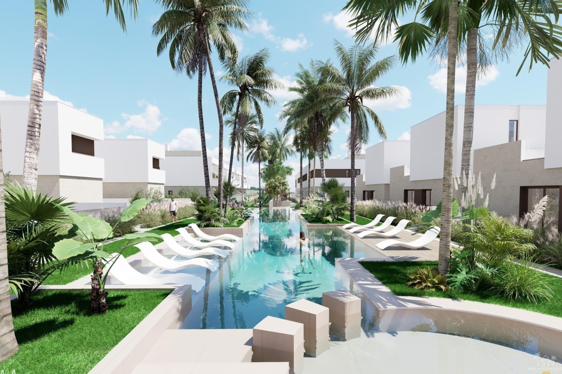 Nouvelle construction - Apartment - Los Alcazares - Serena Golf