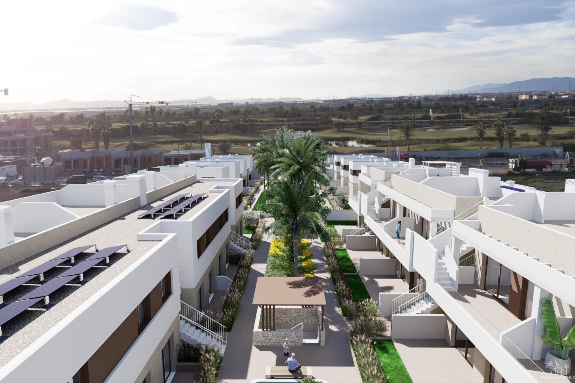 Nouvelle construction - Apartment - Los Alcazares - Serena Golf