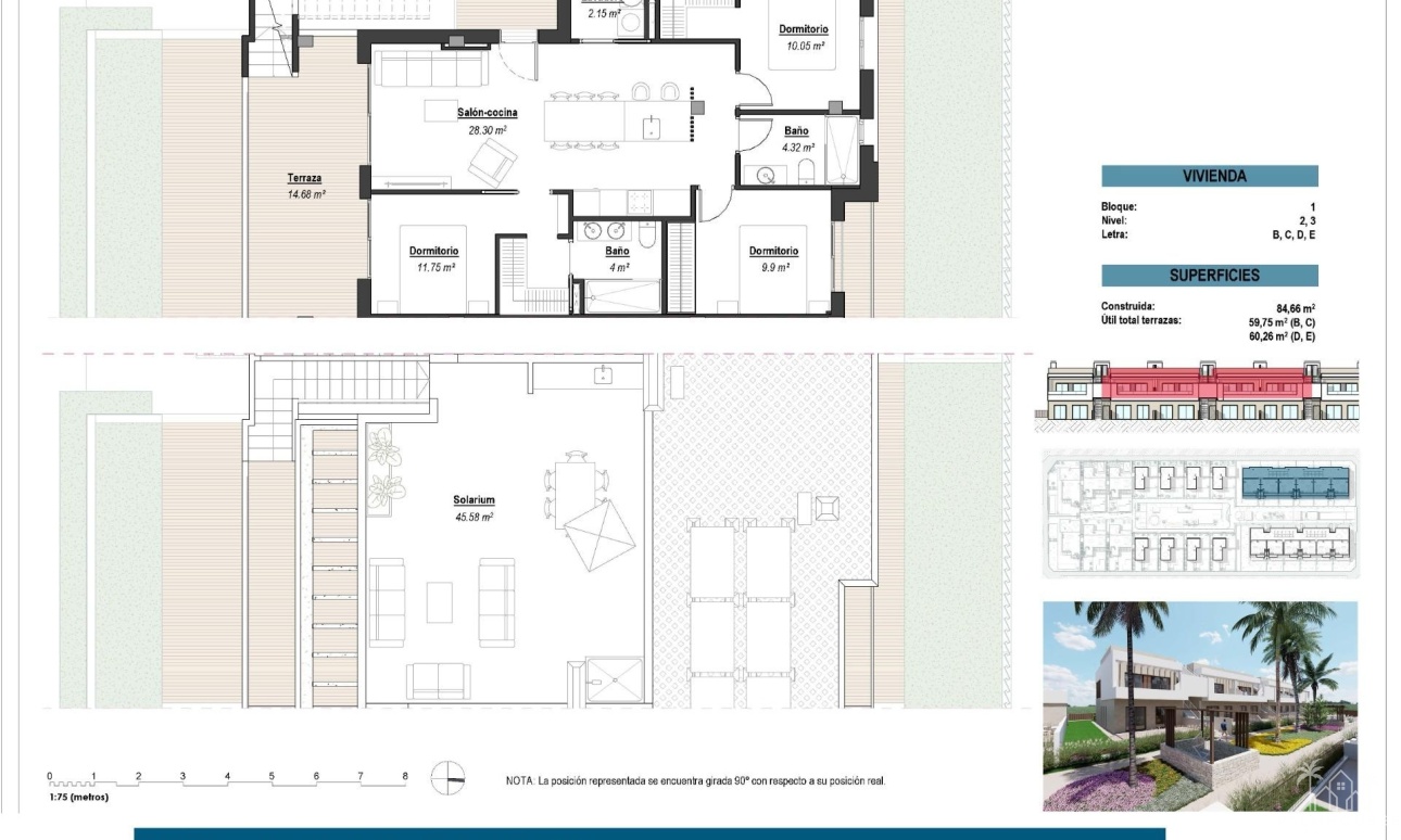Nouvelle construction - Apartment - Los Alcazares - Serena Golf