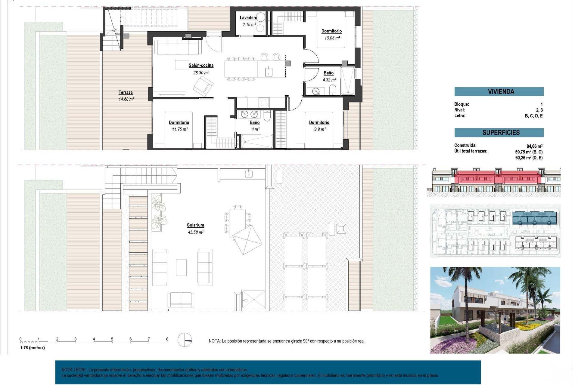 Nouvelle construction - Apartment - Los Alcazares - Serena Golf