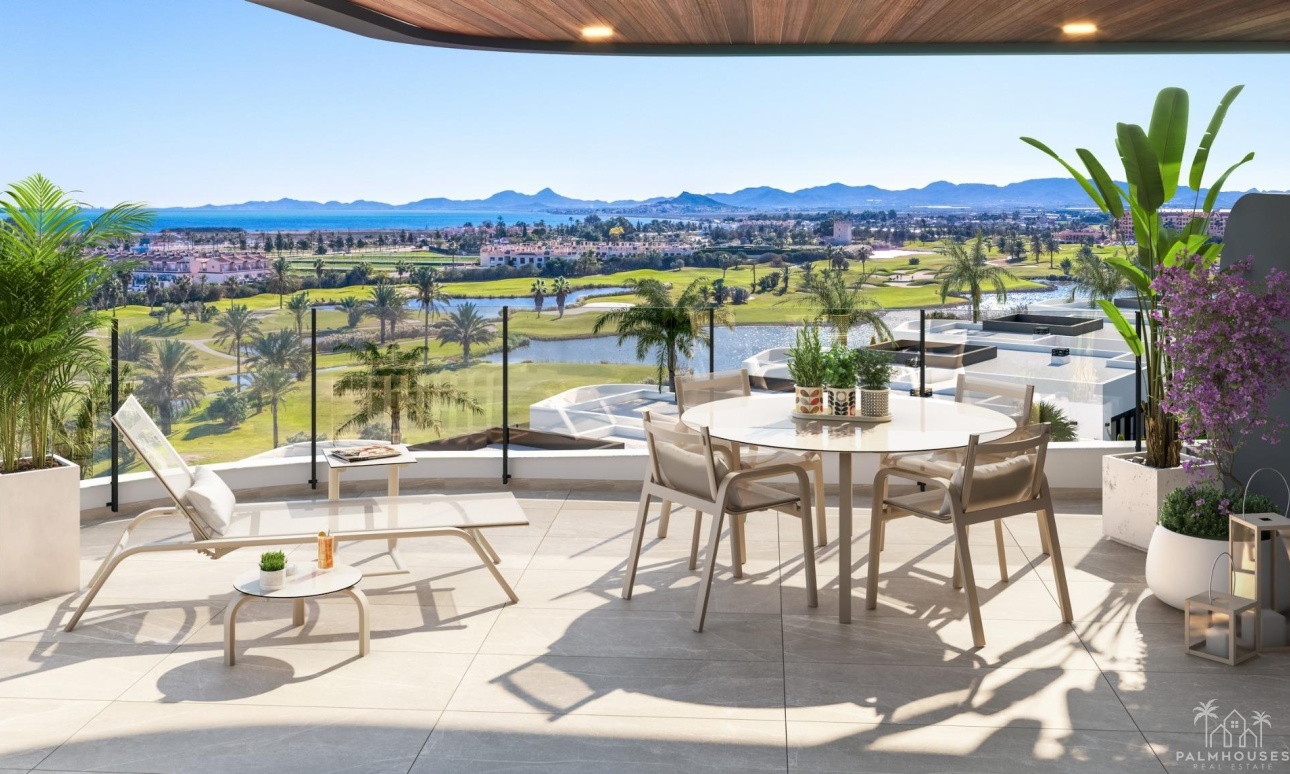 Nouvelle construction - Apartment - Los Alcazares - Serena Golf