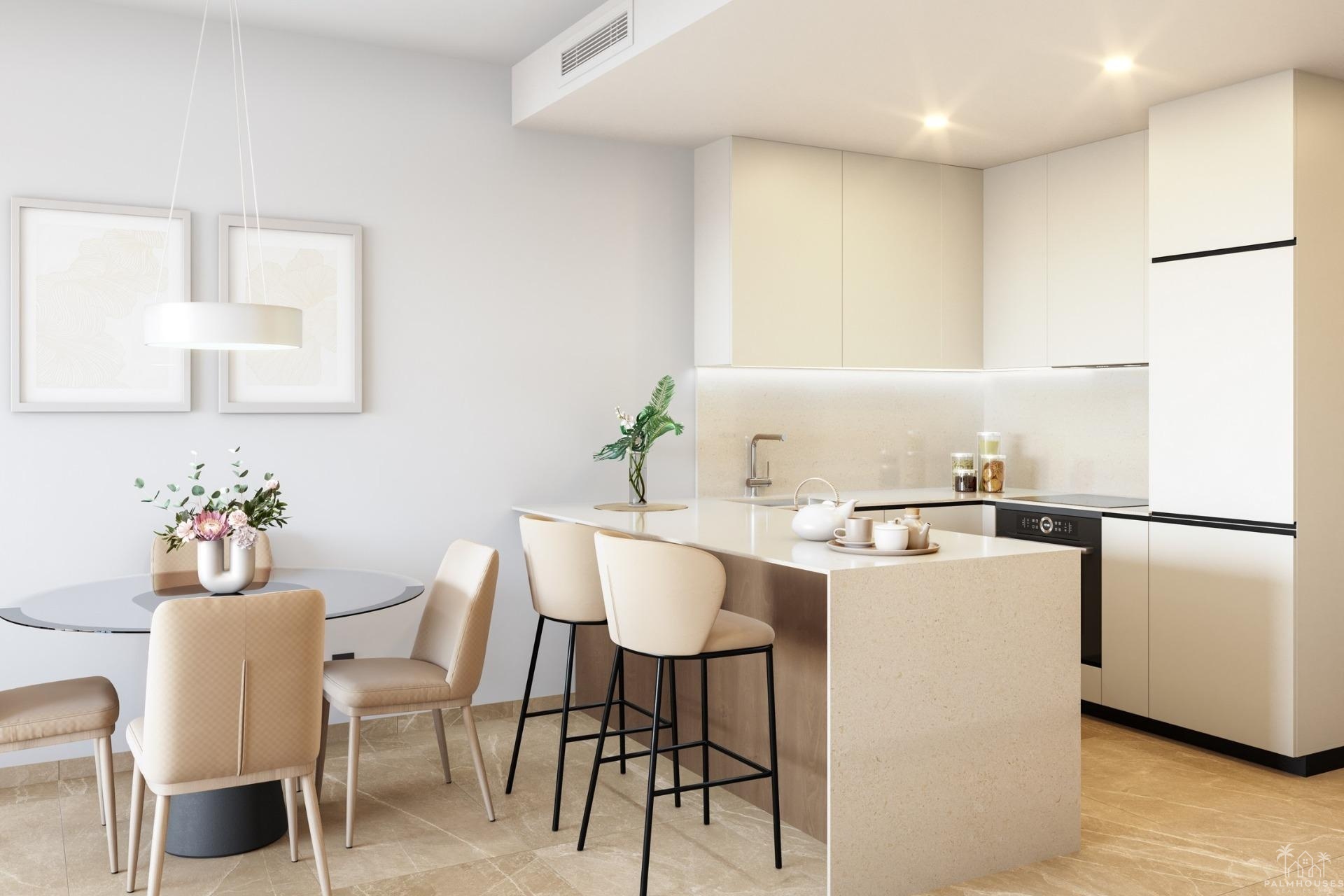 Nouvelle construction - Apartment - Los Alcazares - Serena Golf