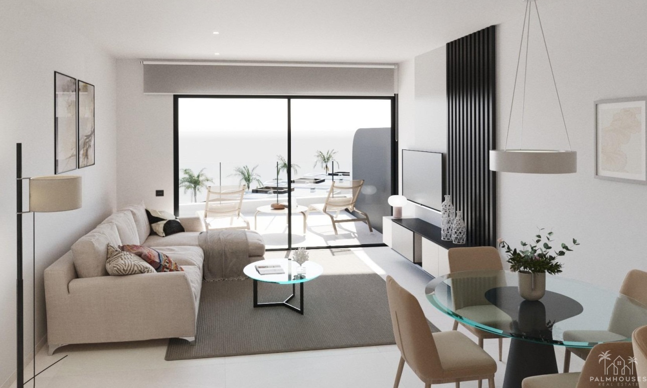Nouvelle construction - Apartment - Los Alcazares - Serena Golf