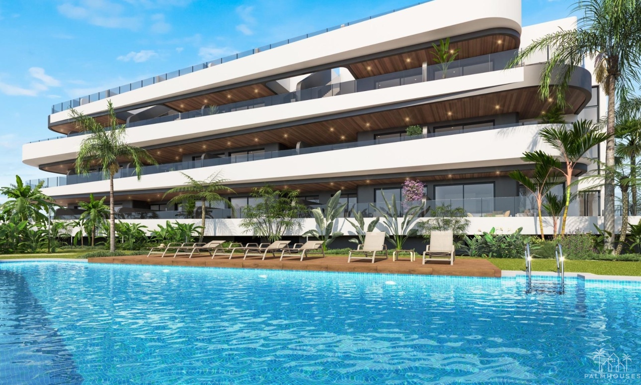 Nouvelle construction - Apartment - Los Alcazares - Serena Golf