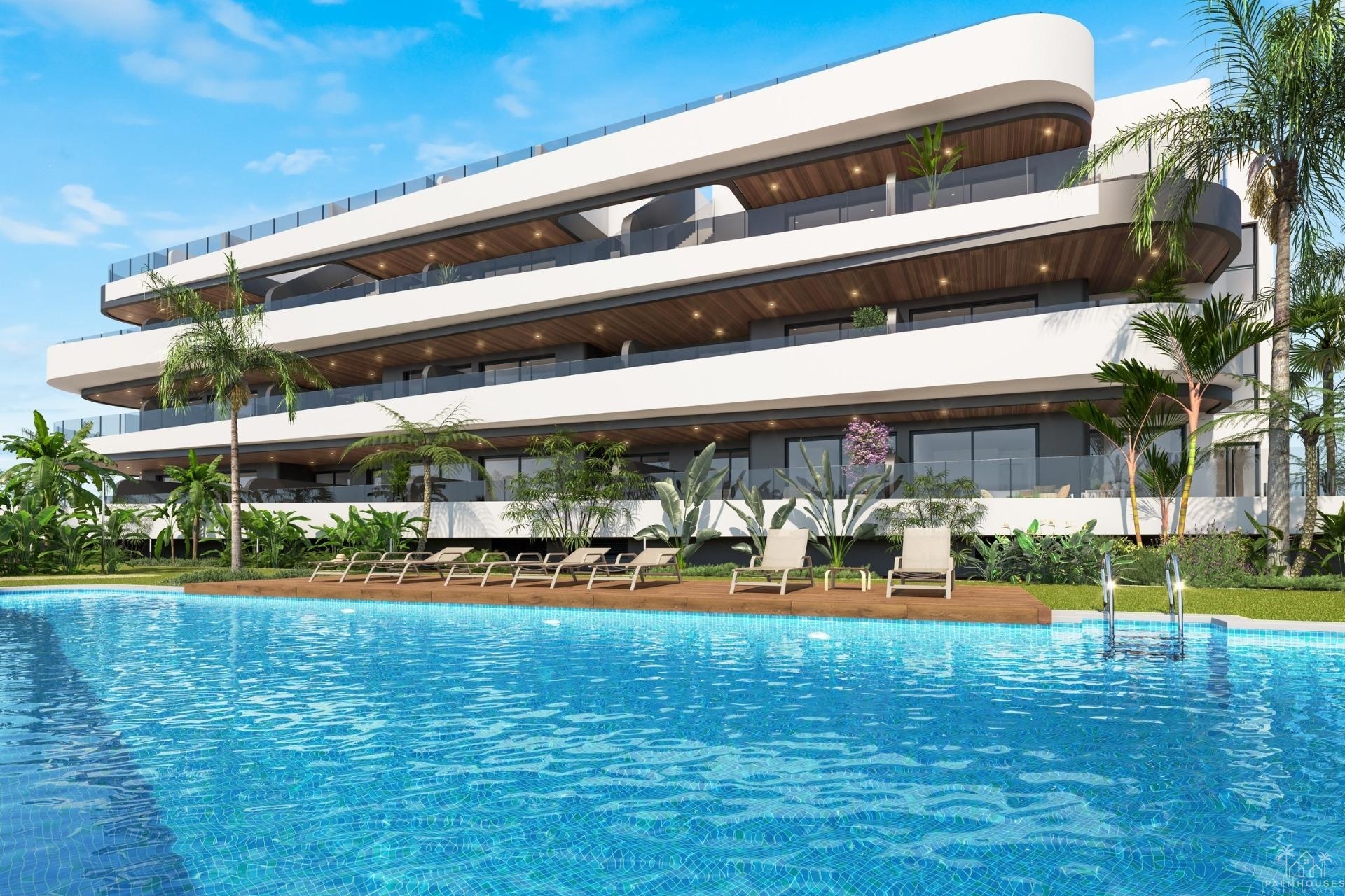 Nouvelle construction - Apartment - Los Alcazares - Serena Golf