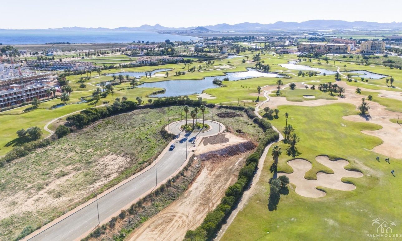 Nouvelle construction - Apartment - Los Alcazares - Serena Golf
