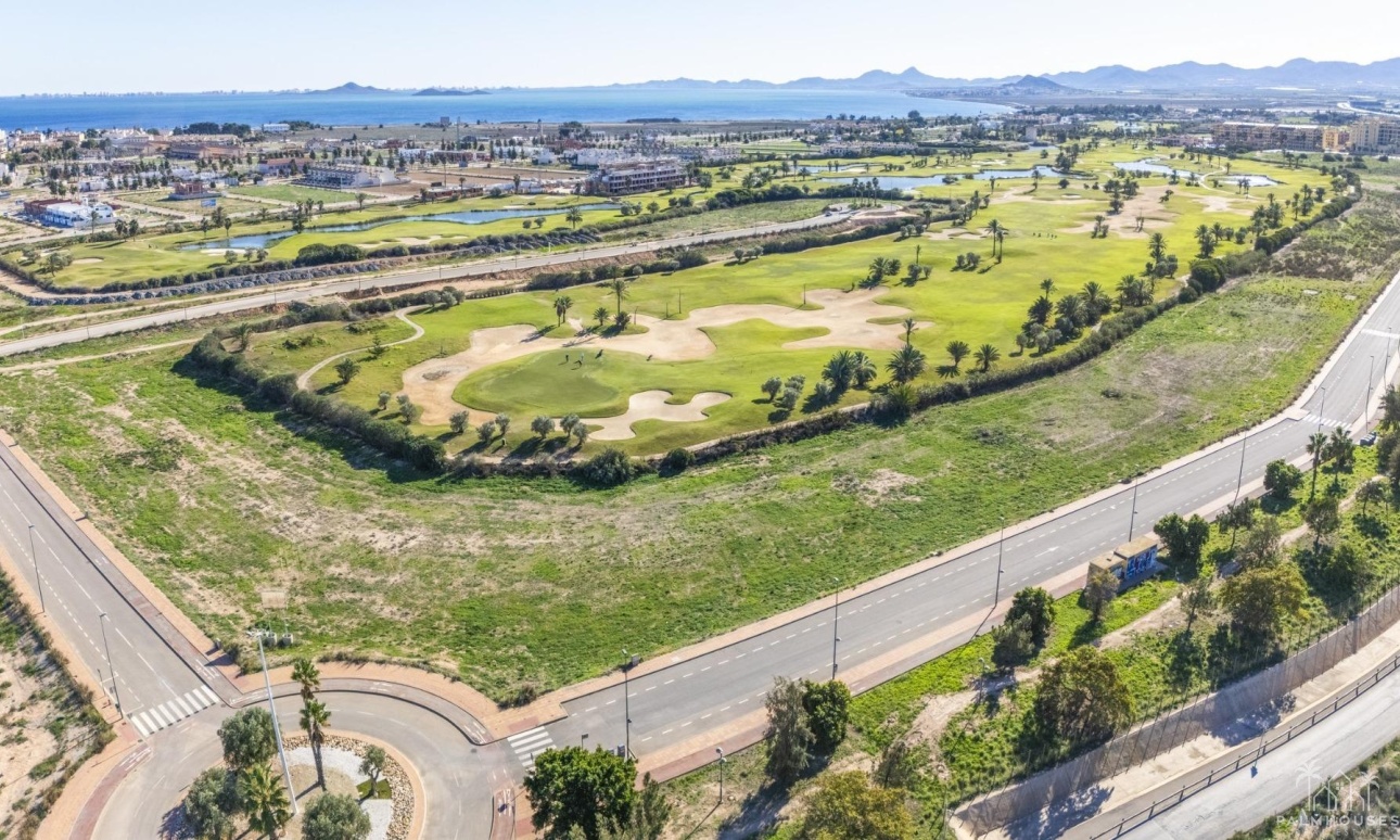 Nouvelle construction - Apartment - Los Alcazares - Serena Golf