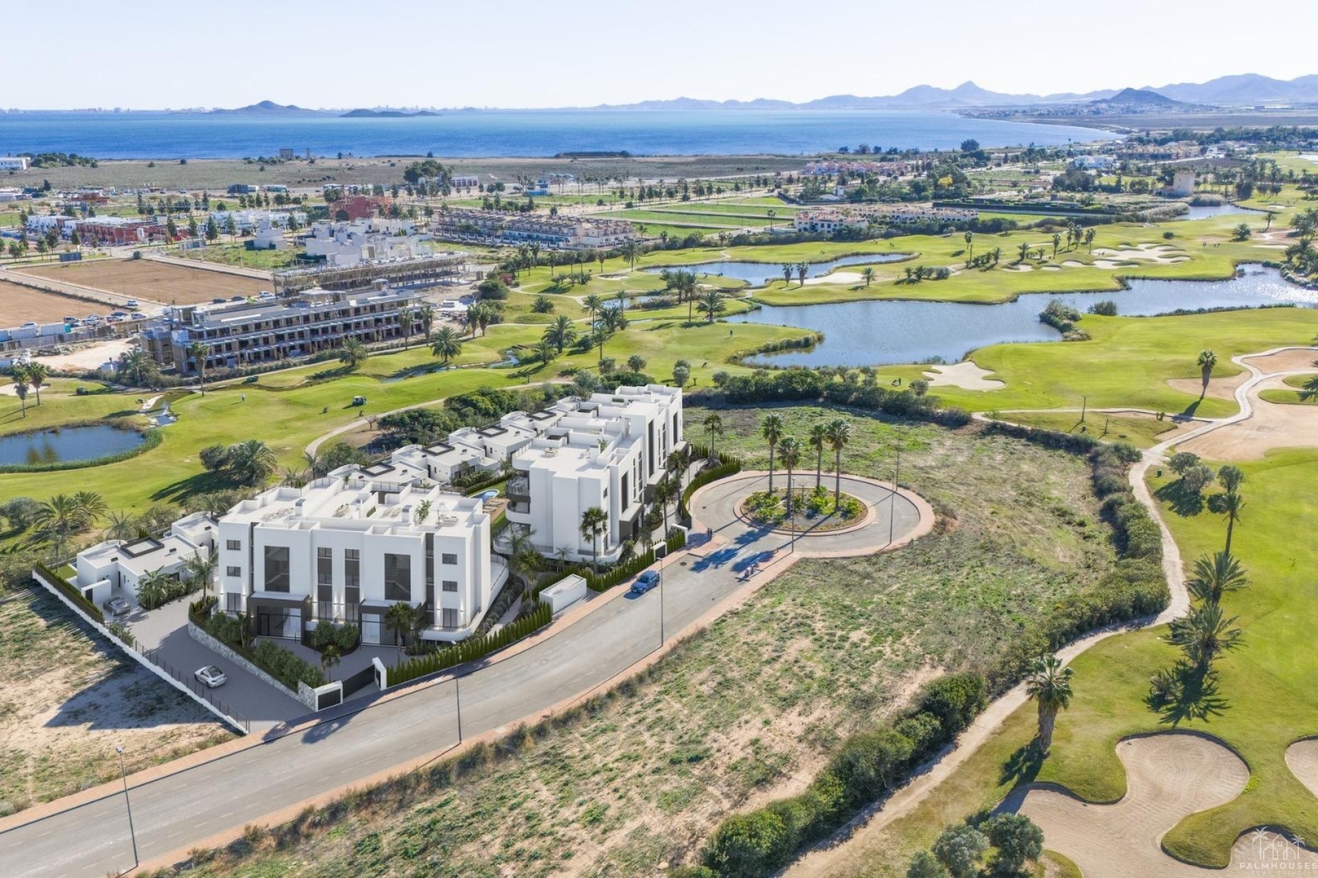 Nouvelle construction - Apartment - Los Alcazares - Serena Golf