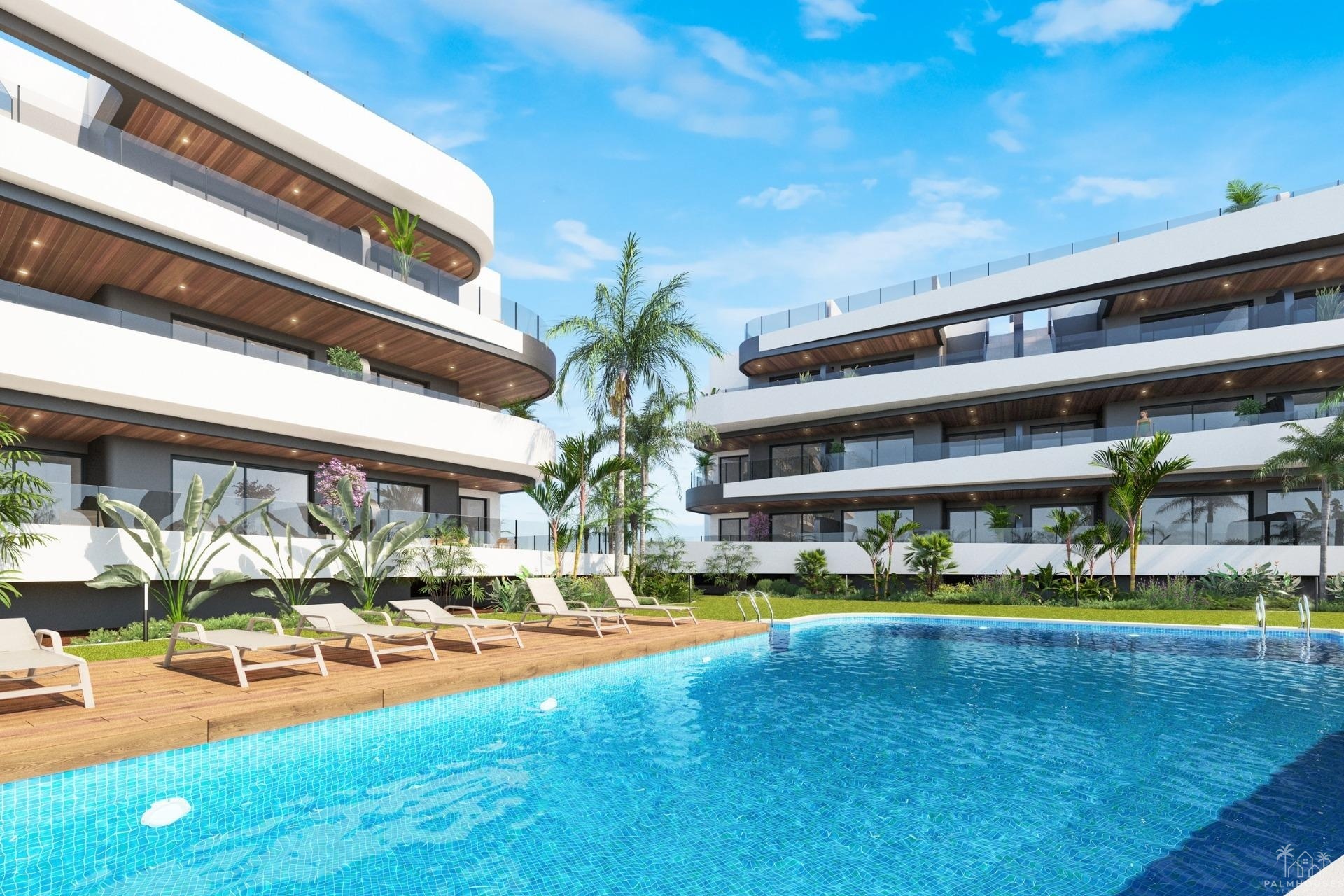 Nouvelle construction - Apartment - Los Alcazares - Serena Golf