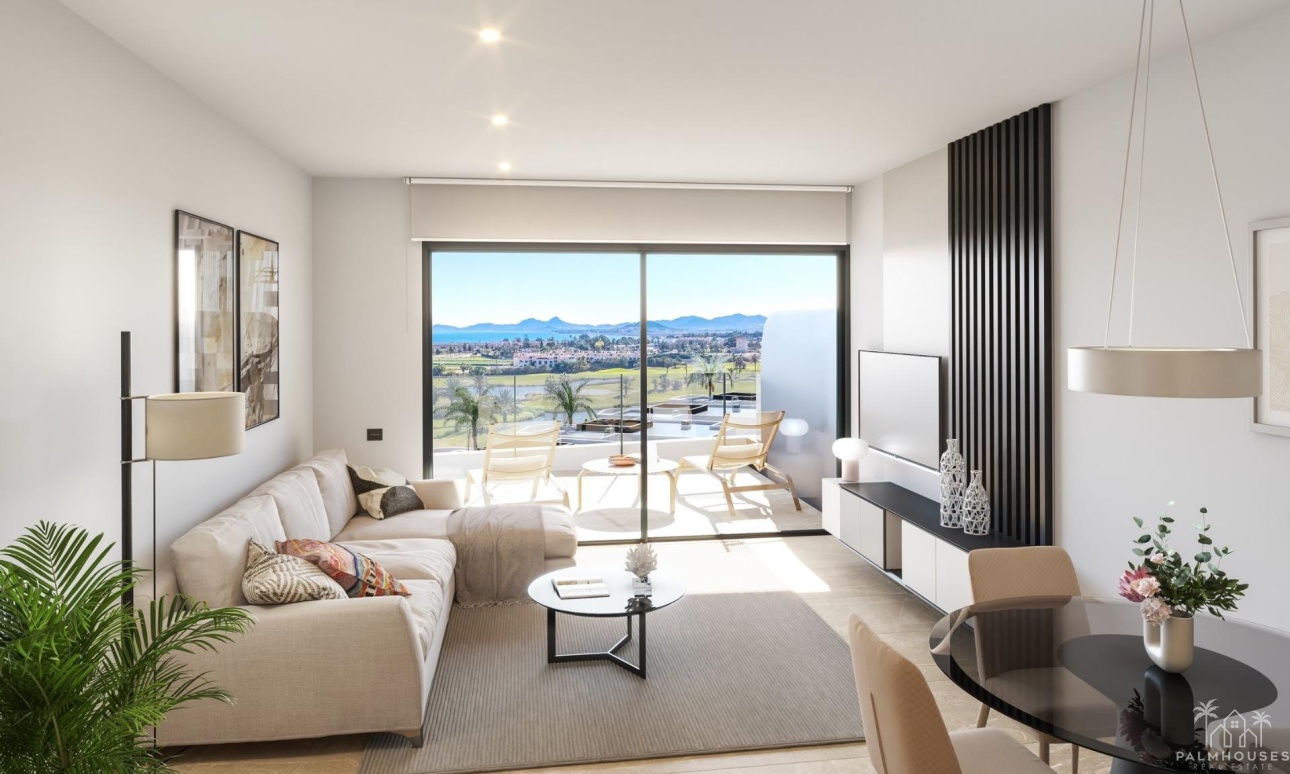 Nouvelle construction - Apartment - Los Alcazares - Serena Golf