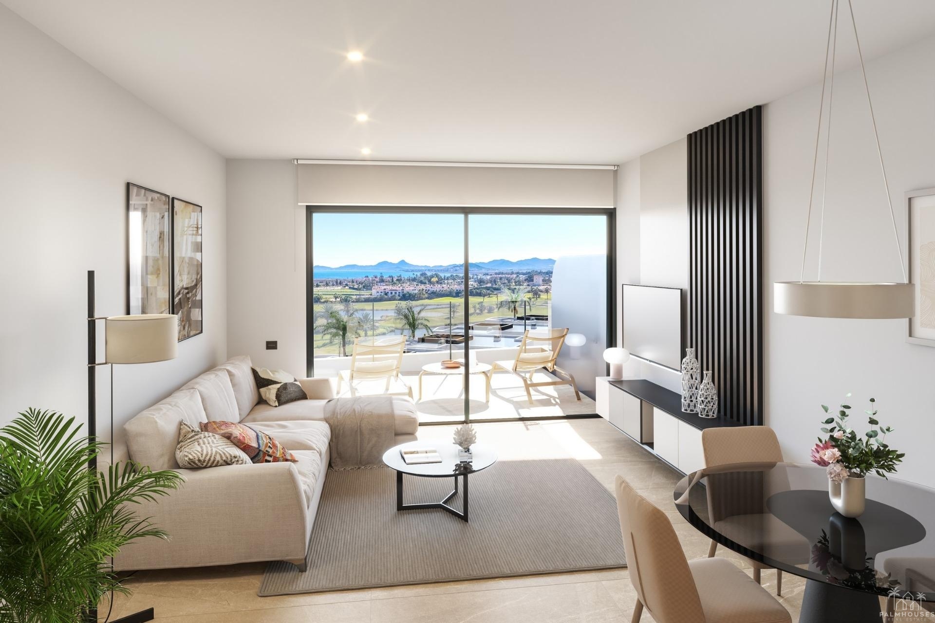 Nouvelle construction - Apartment - Los Alcazares - Serena Golf