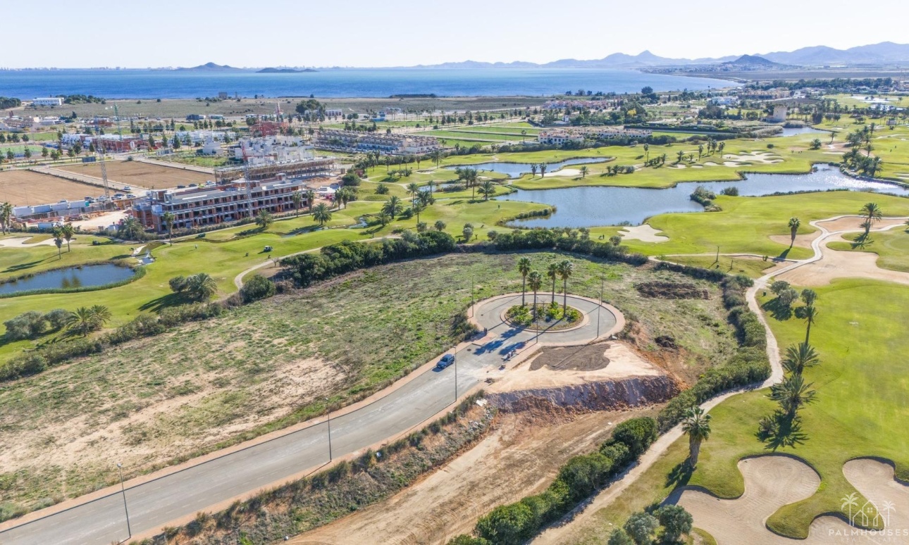 Nouvelle construction - Apartment - Los Alcazares - Serena Golf