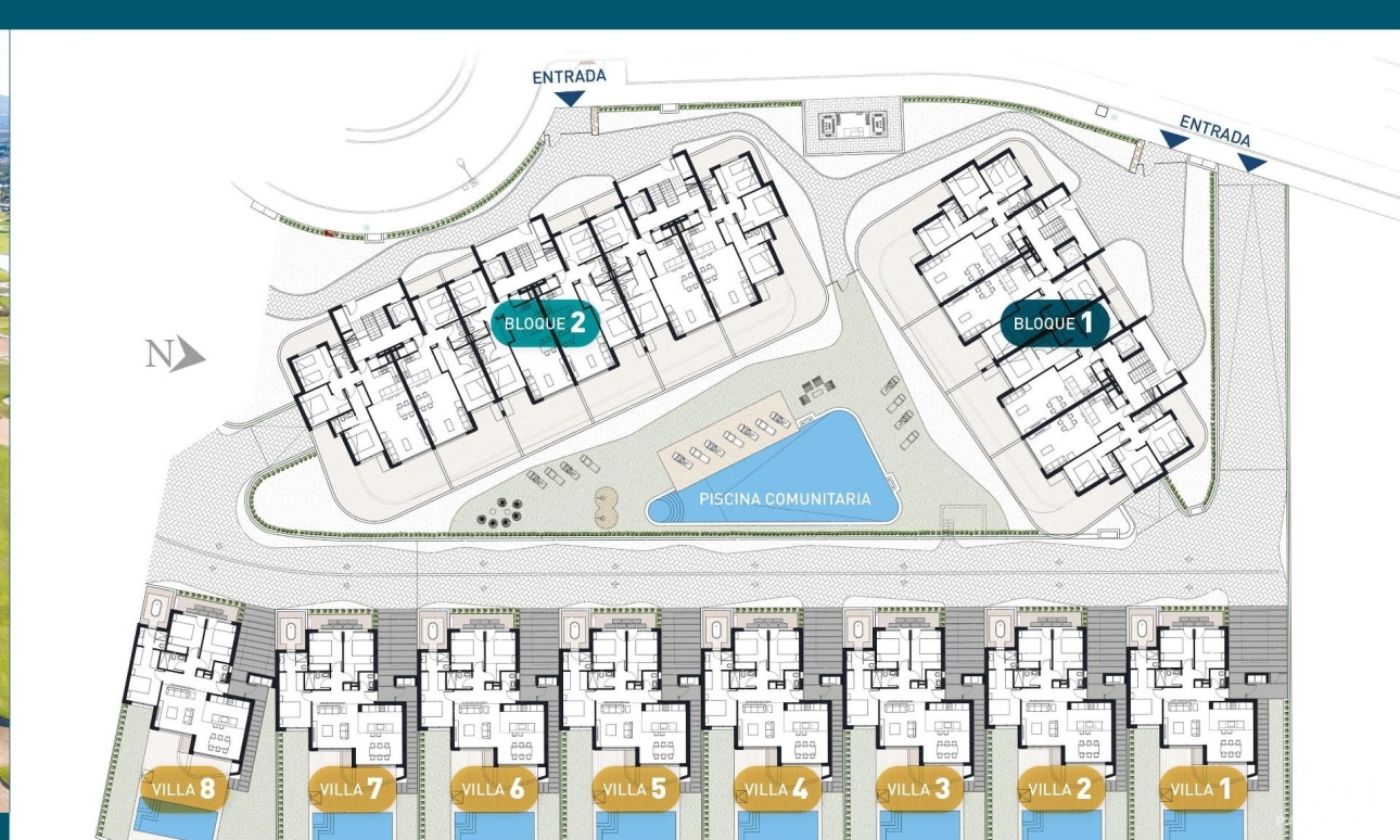 Nouvelle construction - Apartment - Los Alcazares - Serena Golf
