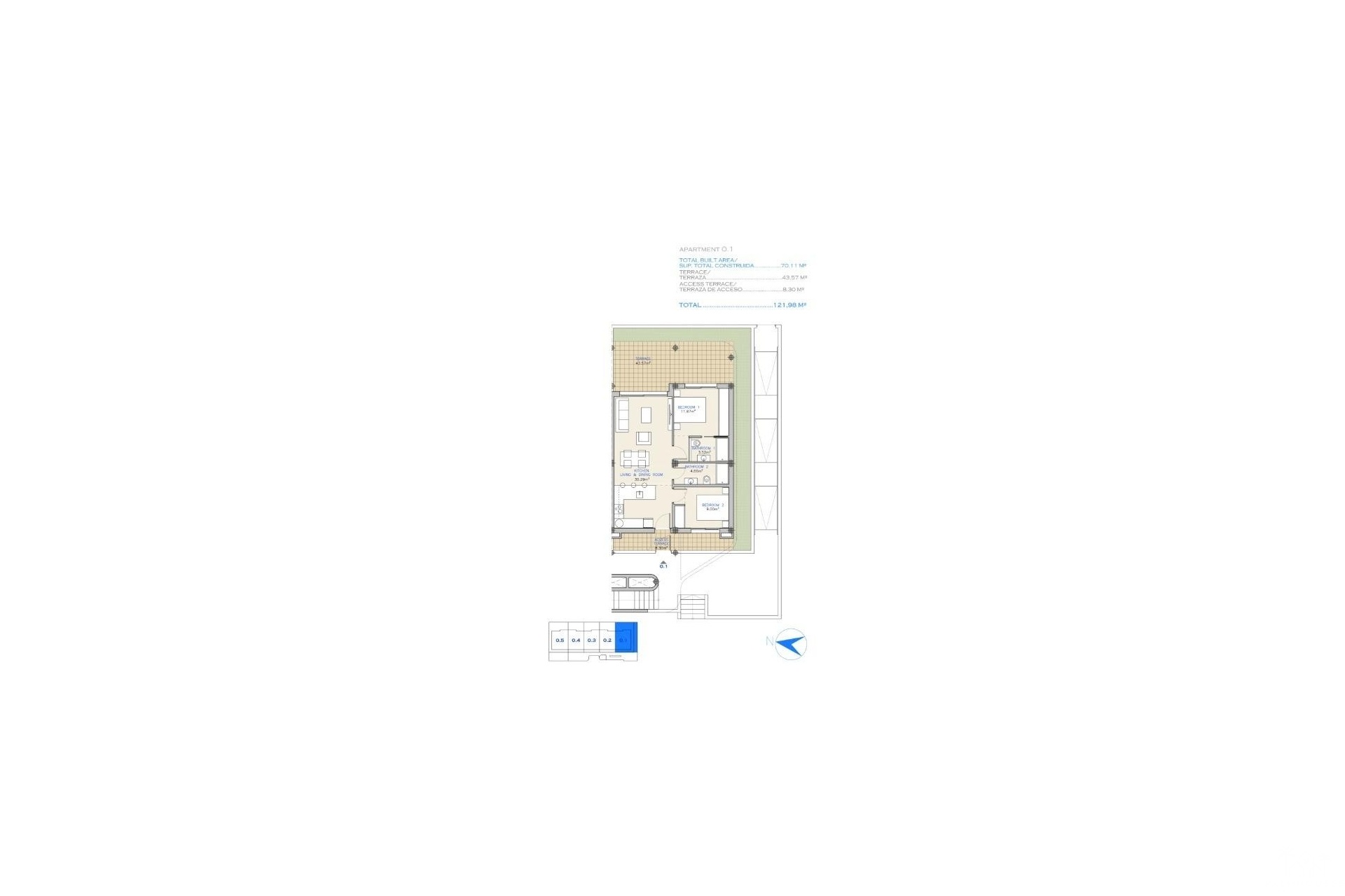 Nouvelle construction - Apartment - Los Alcazares - Serena Golf