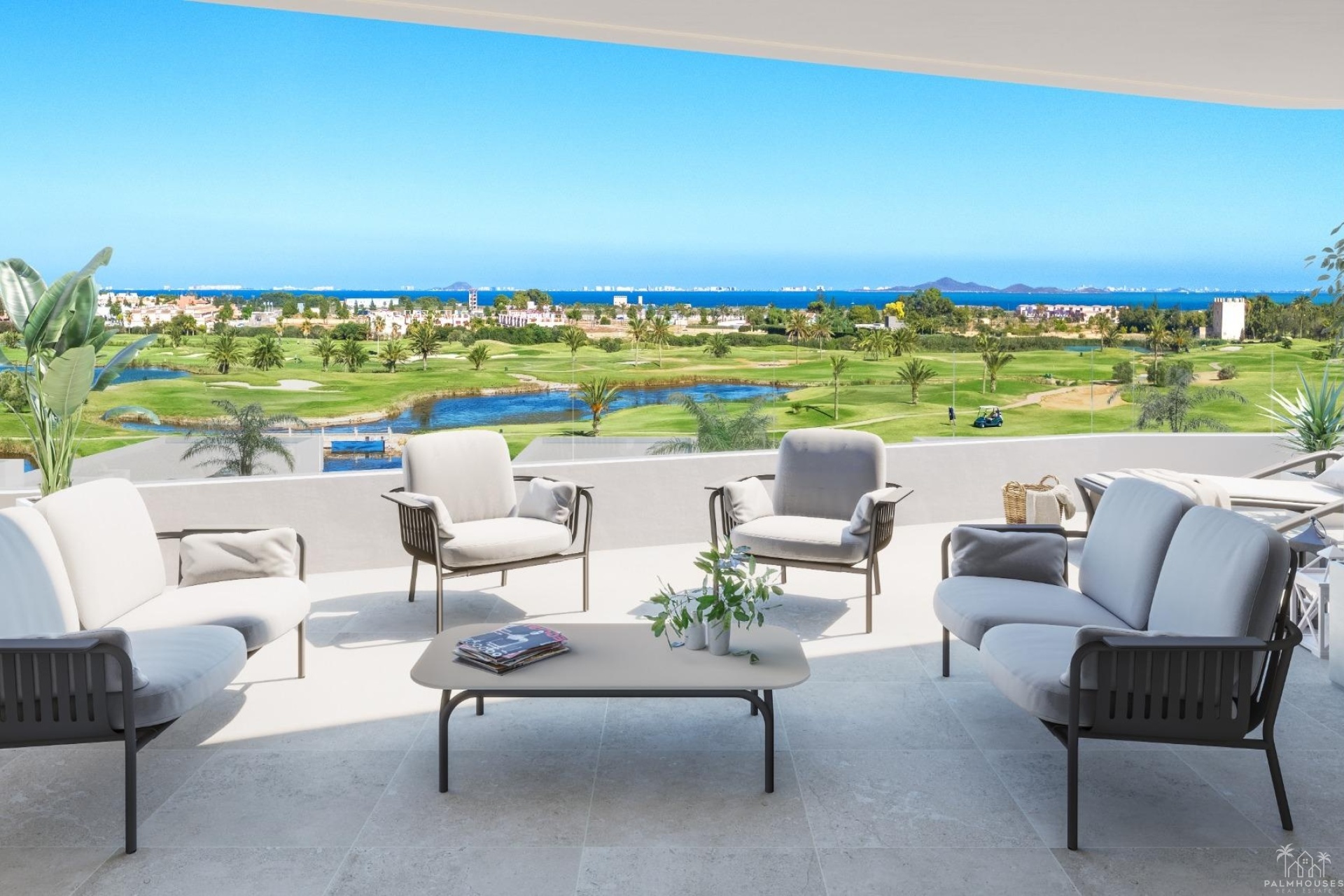 Nouvelle construction - Apartment - Los Alcazares - Serena Golf