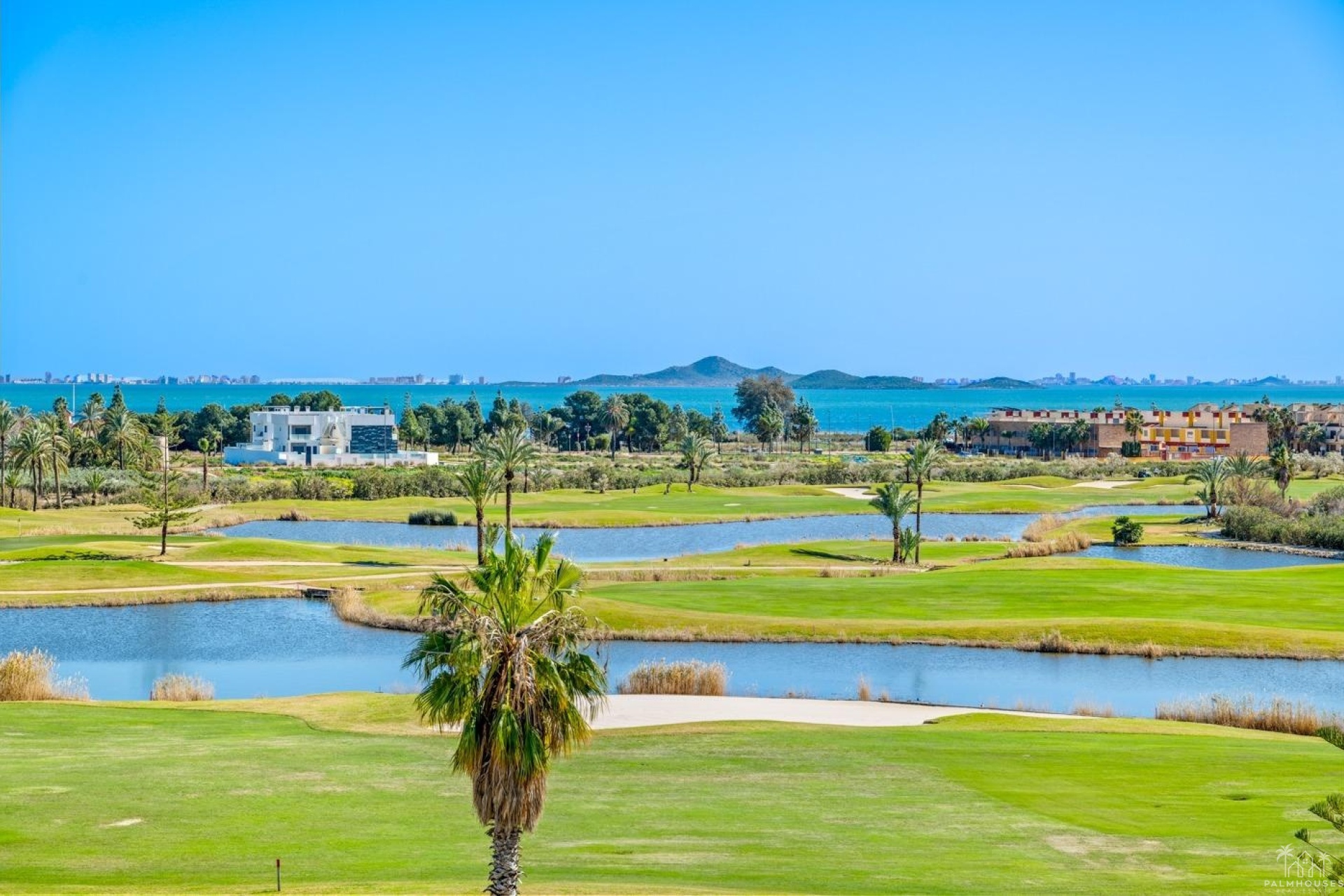 Nouvelle construction - Apartment - Los Alcazares - Serena Golf