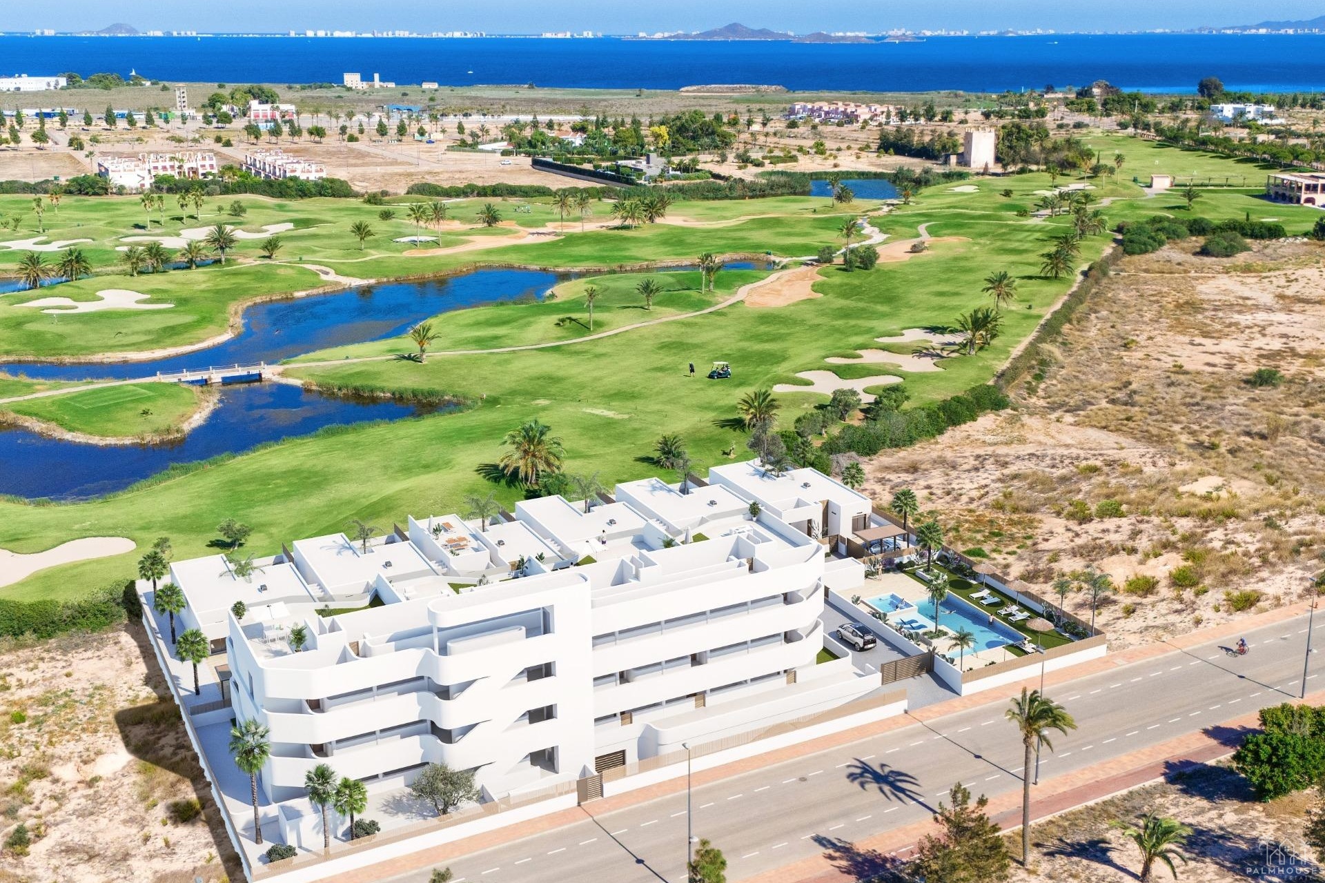 Nouvelle construction - Apartment - Los Alcazares - Serena Golf
