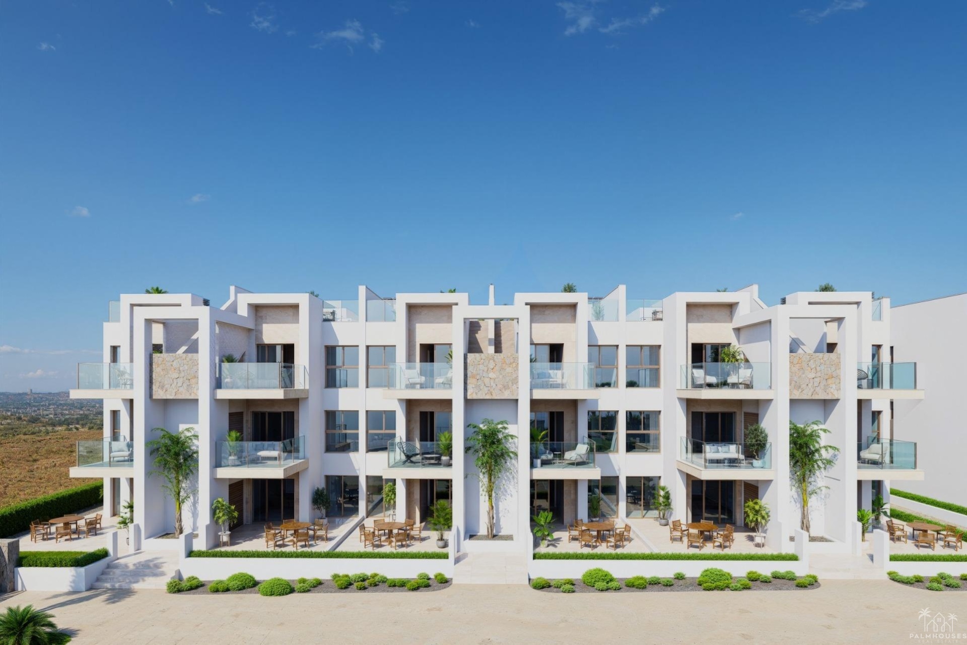 Nouvelle construction - Apartment - Los Alcazares - Serena Golf