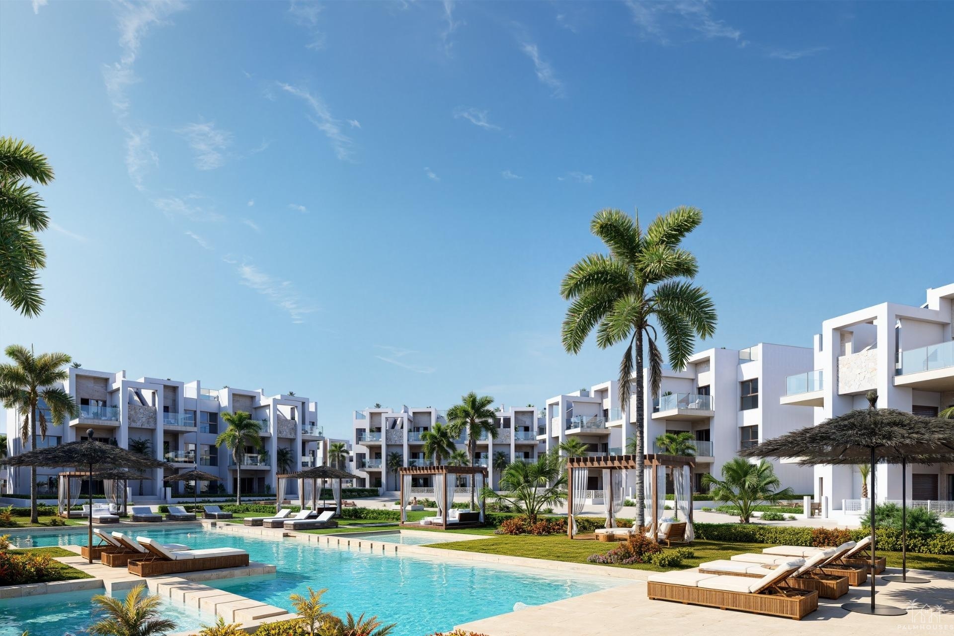 Nouvelle construction - Apartment - Los Alcazares - Serena Golf
