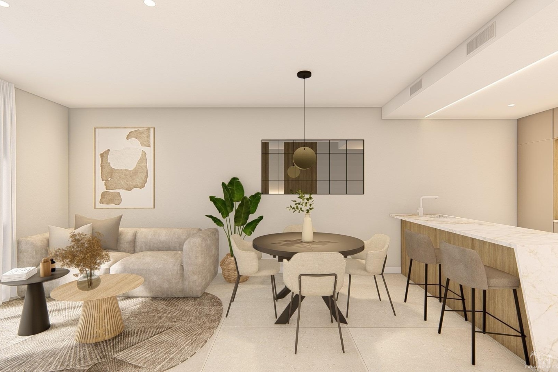 Nouvelle construction - Apartment - Los Alcazares - Serena Golf