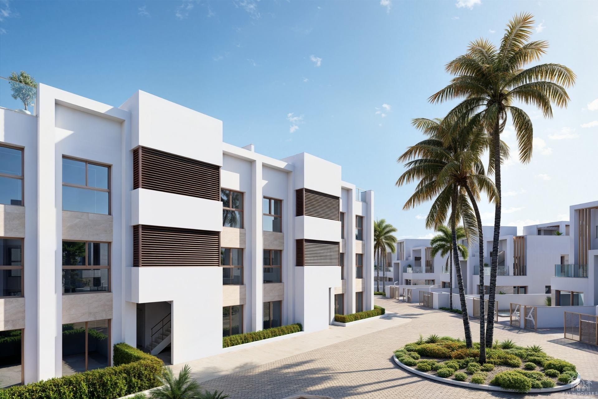 Nouvelle construction - Apartment - Los Alcazares - Serena Golf