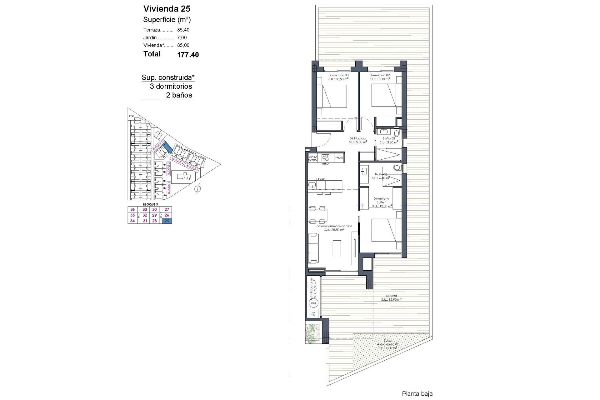 Nouvelle construction - Apartment - Los Alcazares - Serena Golf
