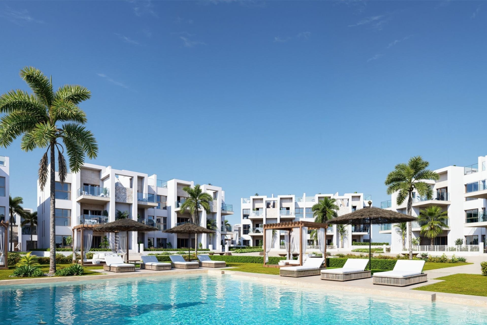 Nouvelle construction - Apartment - Los Alcazares - Serena Golf