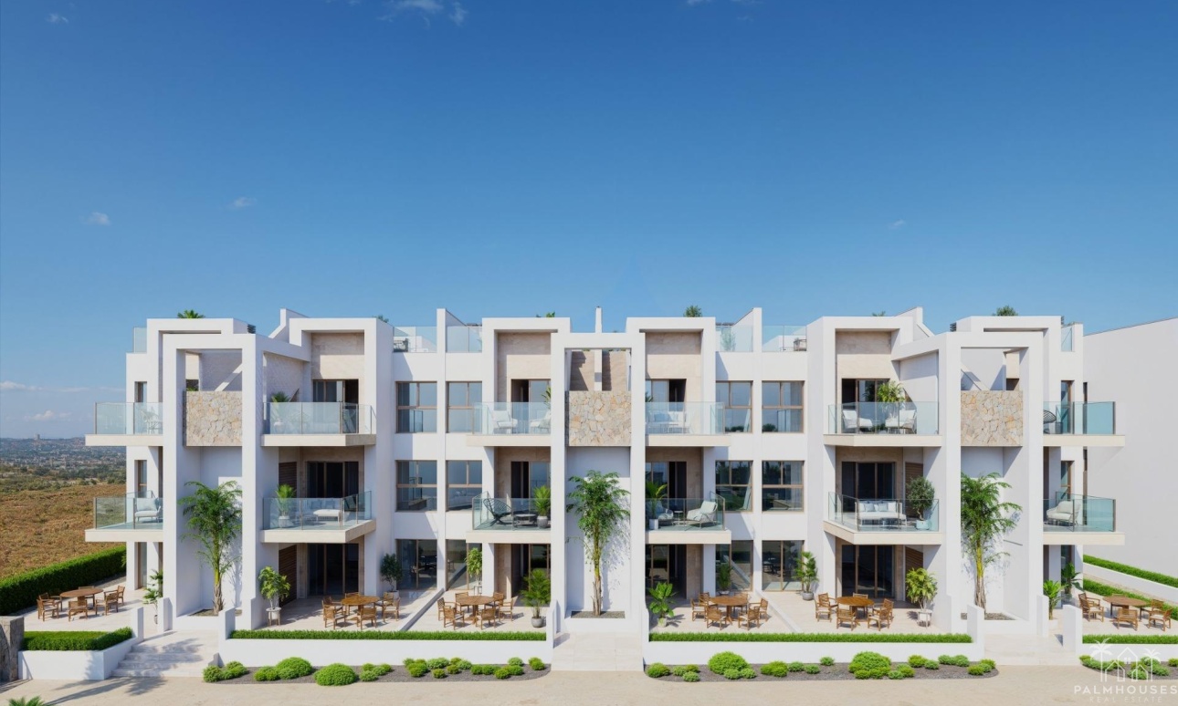 Nouvelle construction - Apartment - Los Alcazares - Serena Golf