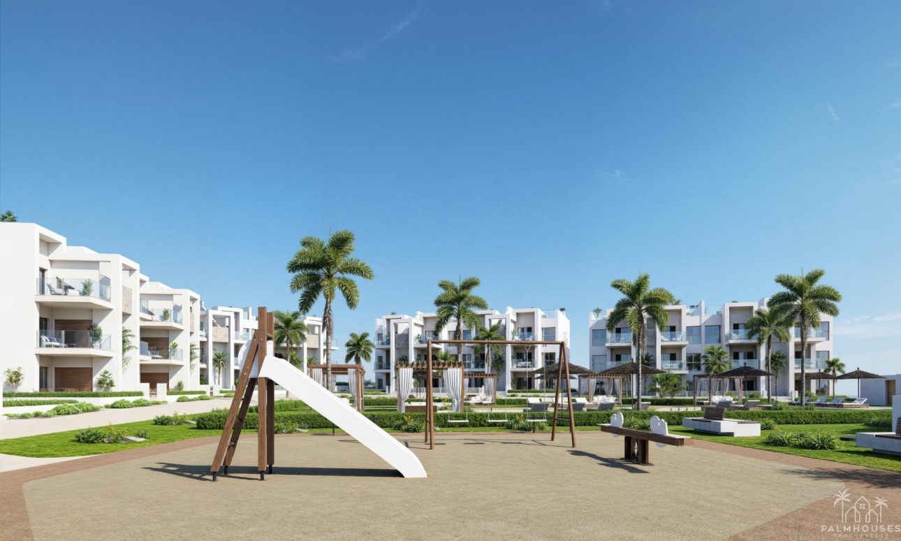 Nouvelle construction - Apartment - Los Alcazares - Serena Golf