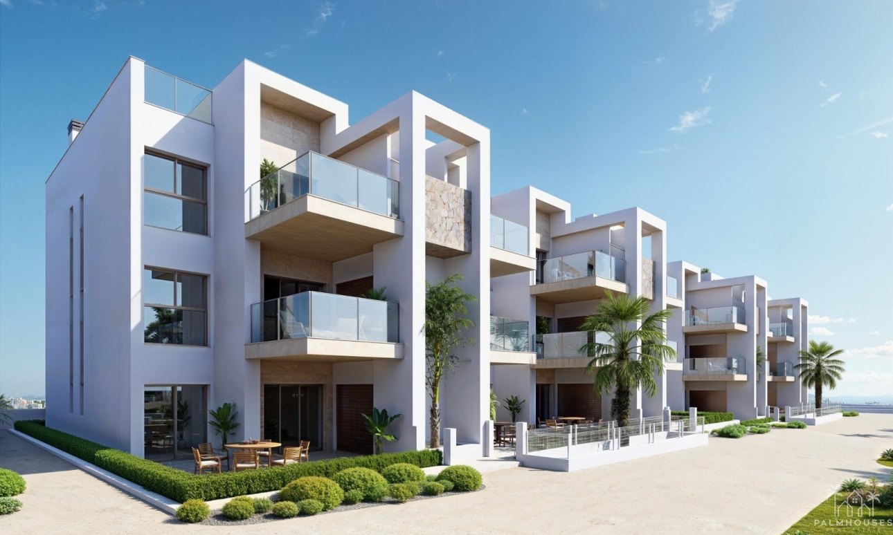 Nouvelle construction - Apartment - Los Alcazares - Serena Golf