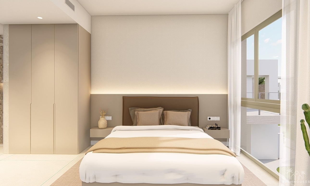 Nouvelle construction - Apartment - Los Alcazares - Serena Golf