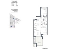Nouvelle construction - Apartment - Los Alcazares - Serena Golf