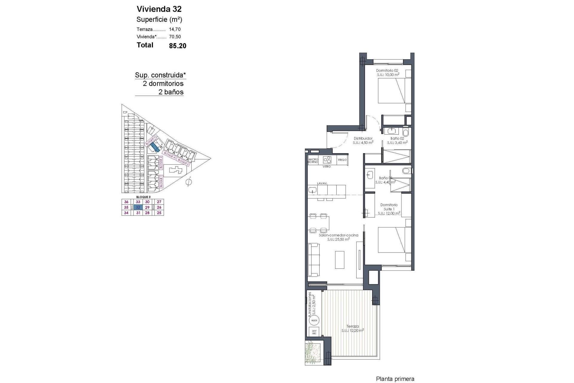 Nouvelle construction - Apartment - Los Alcazares - Serena Golf
