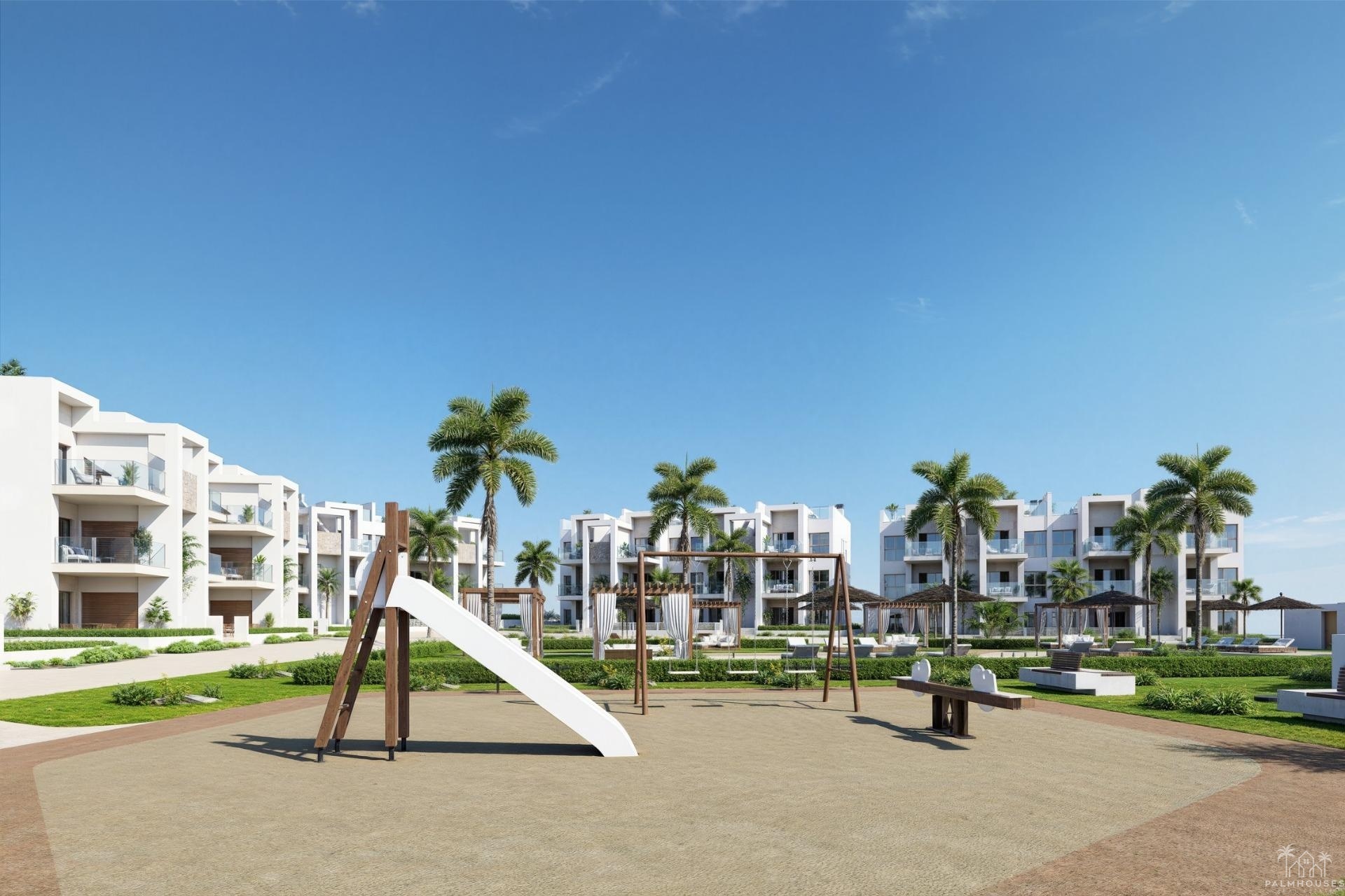 Nouvelle construction - Apartment - Los Alcazares - Serena Golf