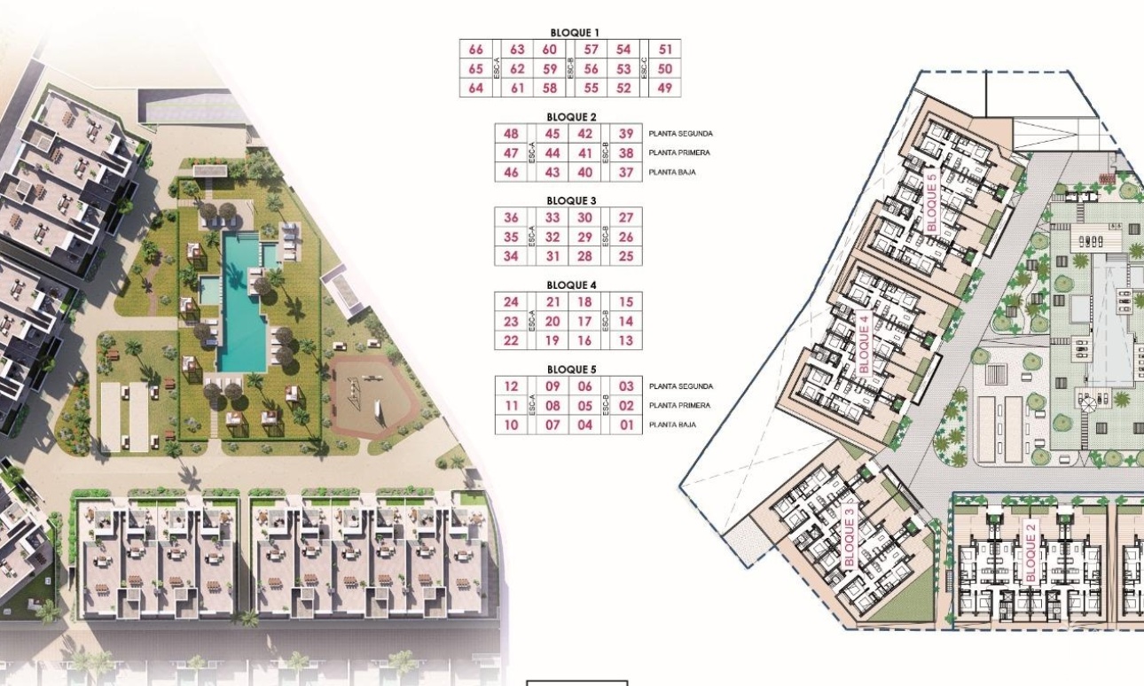Nouvelle construction - Apartment - Los Alcazares - Serena Golf