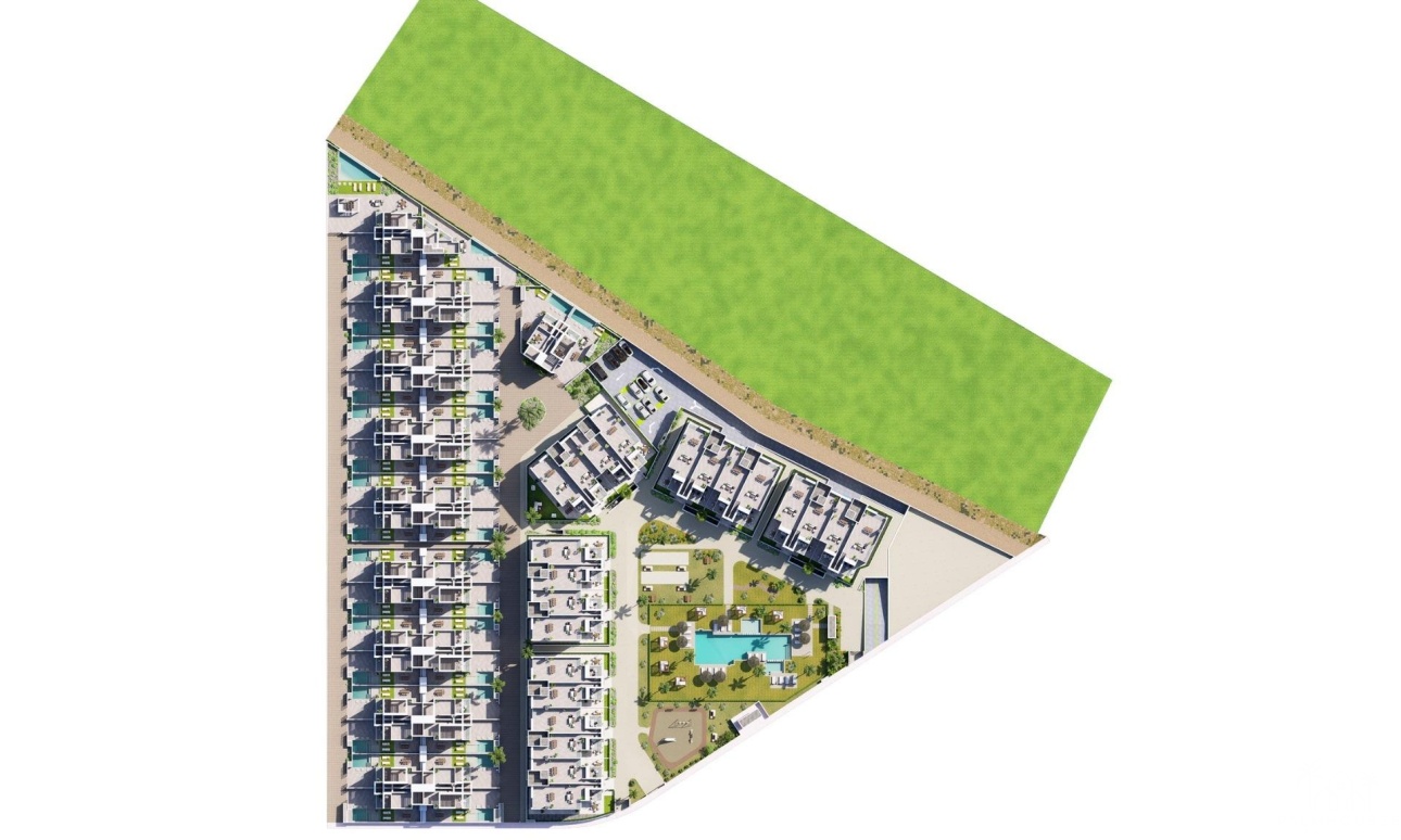 Nouvelle construction - Apartment - Los Alcazares - Serena Golf