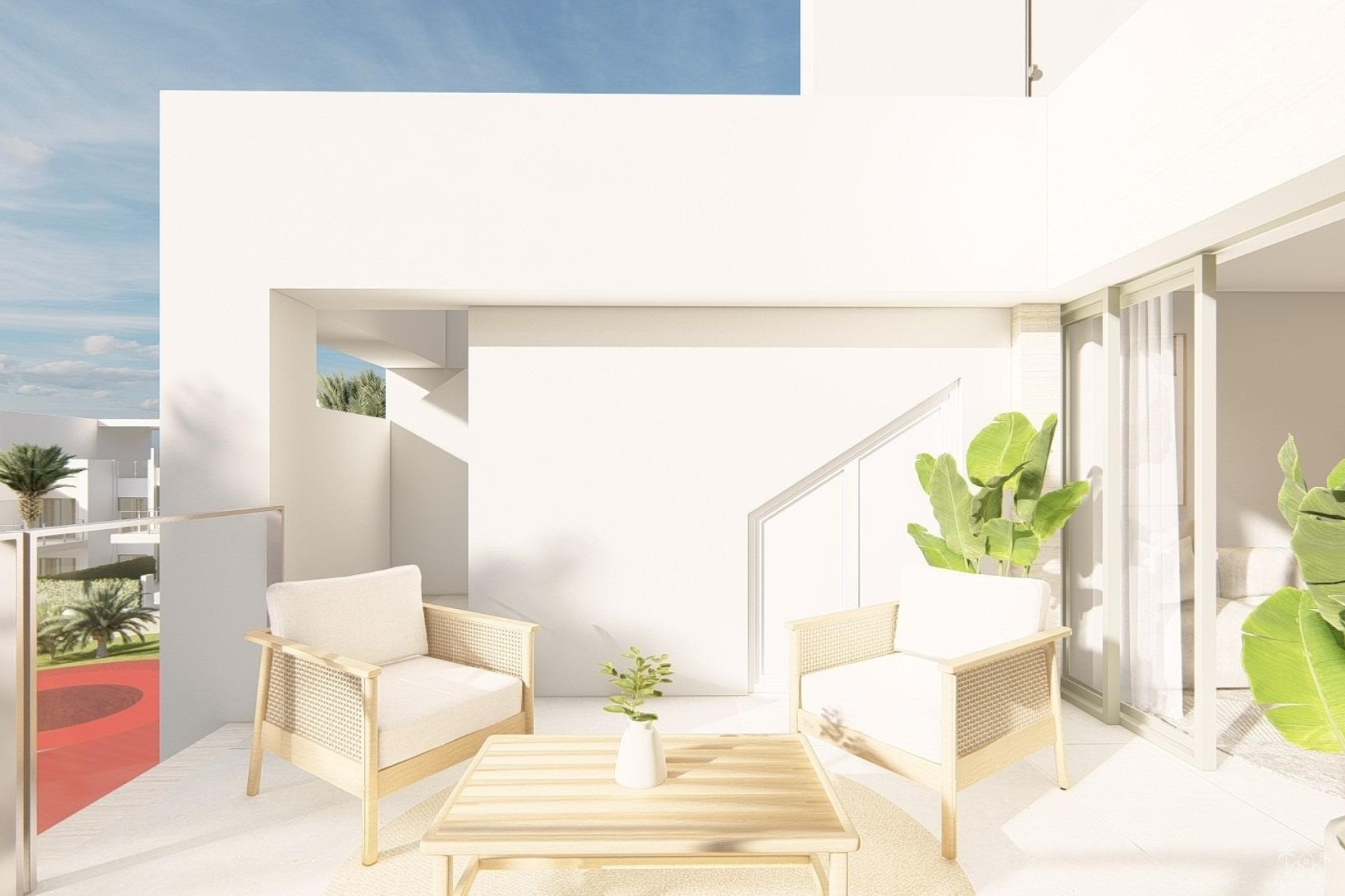 Nouvelle construction - Apartment - Los Alcazares - Serena Golf