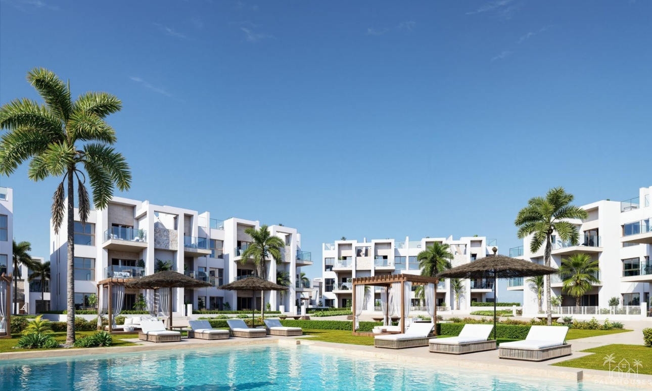 Nouvelle construction - Apartment - Los Alcazares - Serena Golf