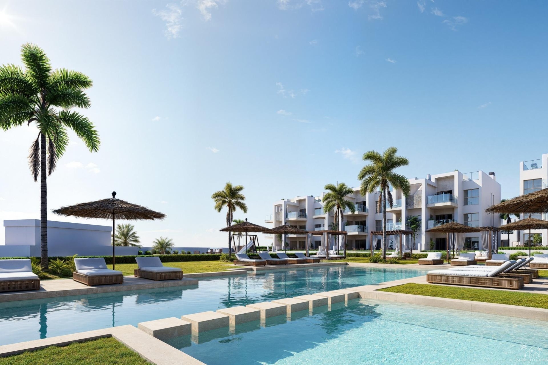 Nouvelle construction - Apartment - Los Alcazares - Serena Golf