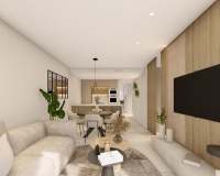 Nouvelle construction - Apartment - Los Alcazares - Serena Golf