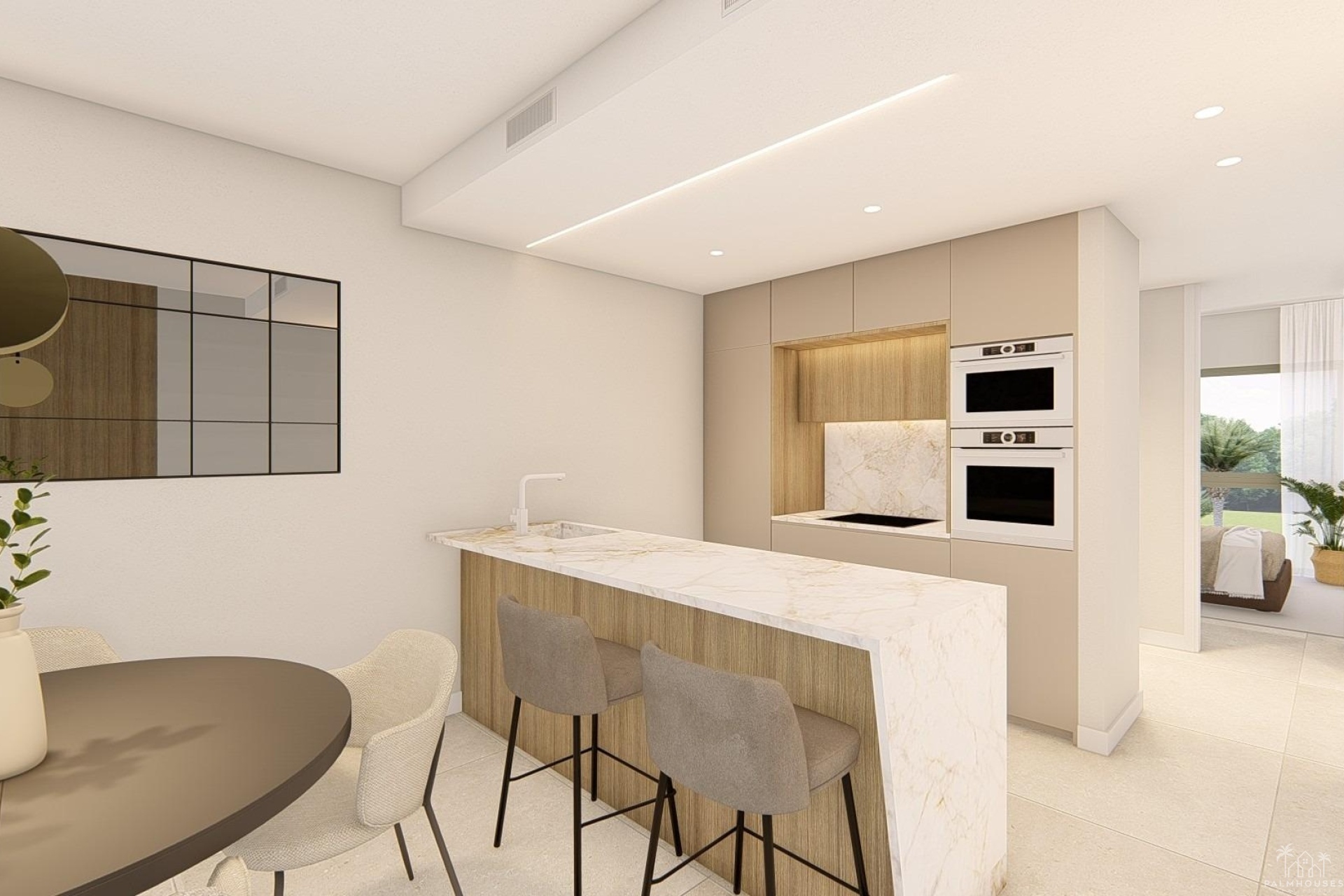 Nouvelle construction - Apartment - Los Alcazares - Serena Golf