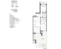 Nouvelle construction - Apartment - Los Alcazares - Serena Golf