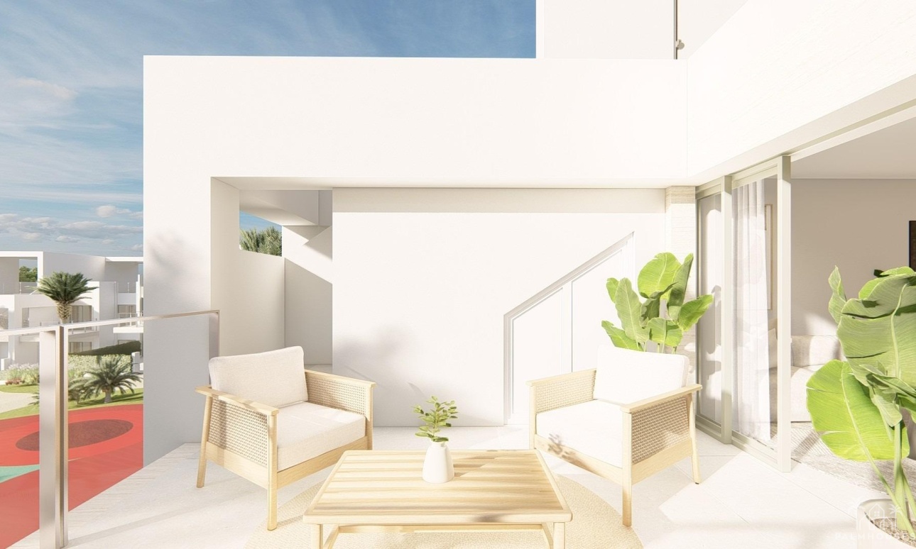Nouvelle construction - Apartment - Los Alcazares - Serena Golf