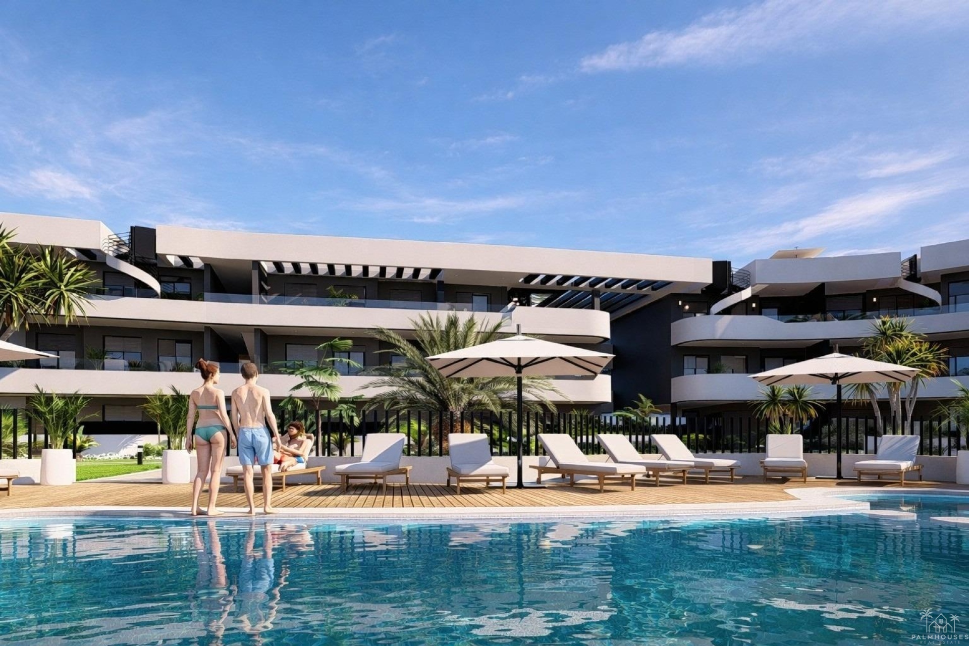 Nouvelle construction - Apartment - Los Alcazares - Serena Golf