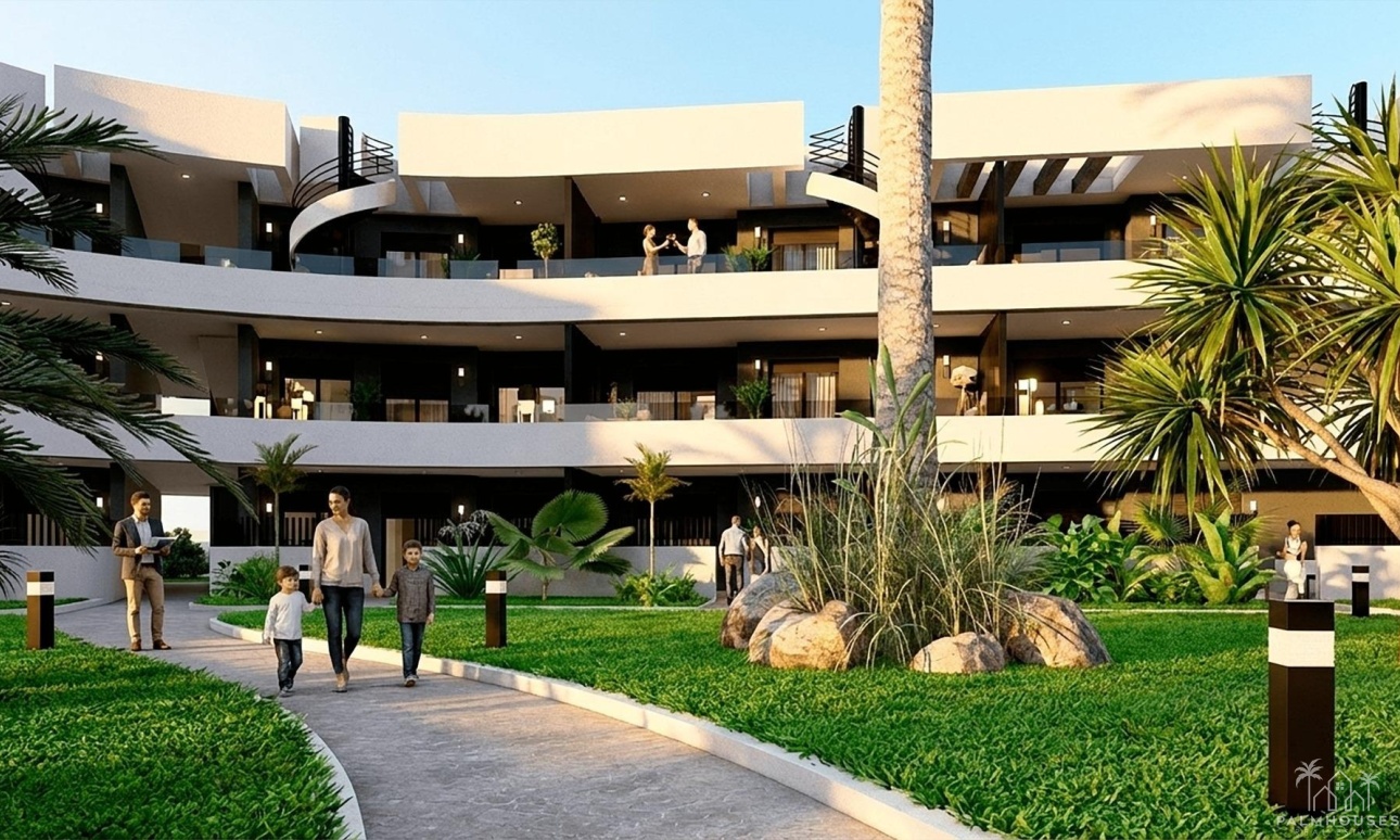 Nouvelle construction - Apartment - Los Alcazares - Serena Golf